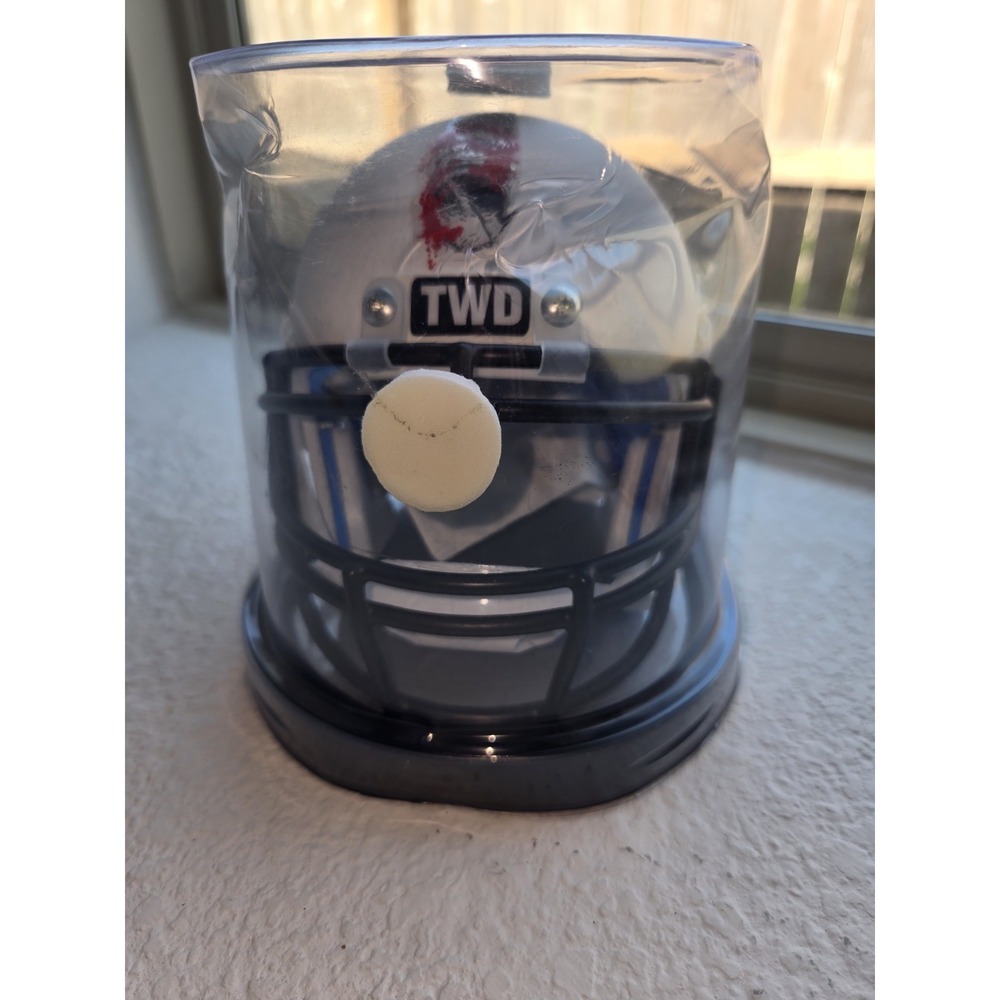Schutt brand mini football helmet In Clear Original Box. Collectibles New.